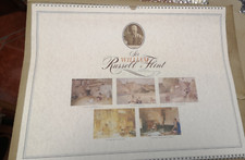 5 Different Sir William Russell Flint prints