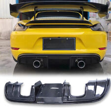 Carbon Fiber Rear Lip Bumper