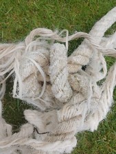 Large Sea worn fisherman rope North Atlantic Scotland beach nautical craft 3kg+