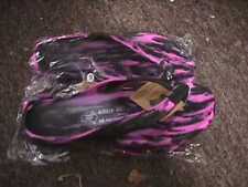 AUSSIE SOULS soles FLIP-FLOPS  44-11,   purple Fuschia-BLACK flip flop