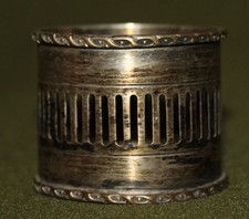 Antique hand crafted silver