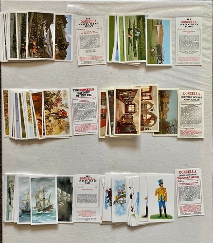 Doncella cigar cards - doncella,