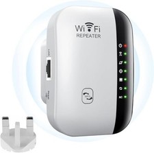 WiFi Extender Booster Repeater Covering Up to 3660 Square Home Signal Booster