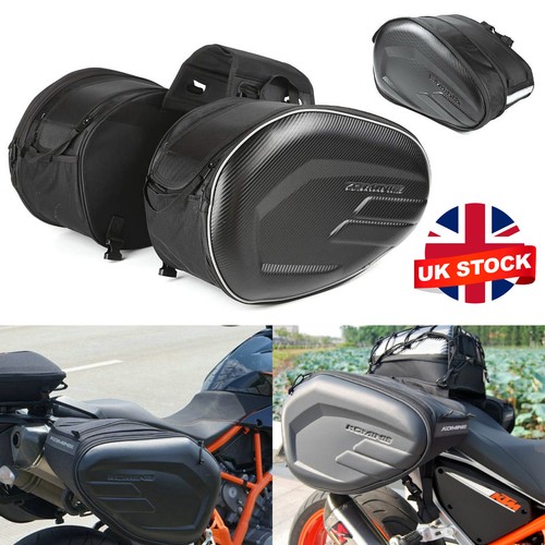 Motorcycle saddle bag 58l - saddle,