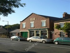 Photo 6x4 Former Co-op store Heage The plaque in the gable indicates that c2009