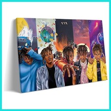 Juice WRLD Canvas Wall Art