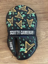 Scotty Cameron St. Patrick's Day Dueling Harps Mid Round Headcover