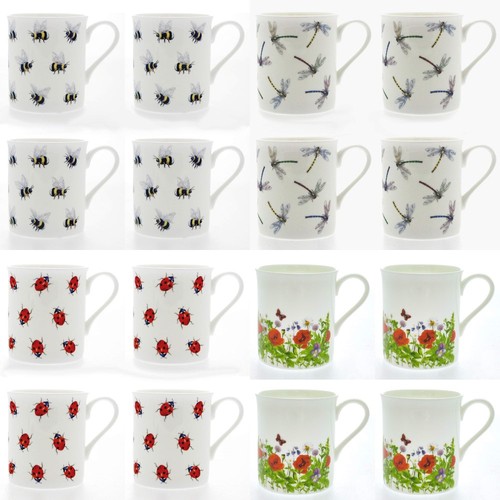 Set fine bone china - set, 4