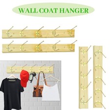 2 Pack Strong Wooden Wall