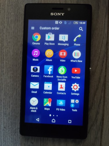 Sony xperia d2303 smartphone - xperia,