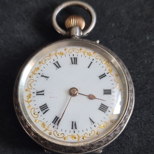 Antique solid silver ladies - antique,