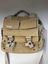 National Geographic NG Midi 2345 Shoulder Bag Camera Khaki Messenger Bag Hemp