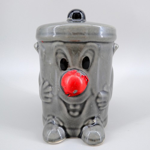 Dusty bin vintage 1980s - bin,