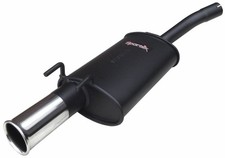 Vauxhall Corsa B 1.0 12v Sportex Exhaust  Rear Tail Box Single 3"