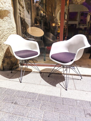 Pair charles eames vitra - pair,