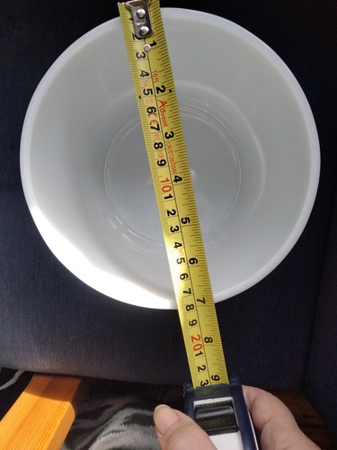 Kenwood 20759 pyrex milk - no,