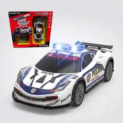 Remote control police sports - remote,