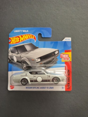 Hot wheels nissan skyline - nissan,