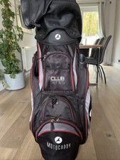 Motocaddy Cart Bag 14-Way Divider, 7 Zip Pockets, 1 Umbrella Pocket