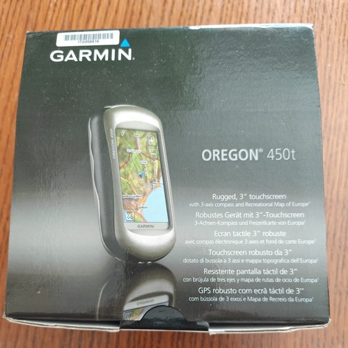Garmin oregon 450 handheld gps - 450,