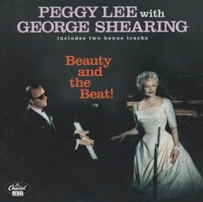 PEGGY LEE GEORGE SHEARING - BEAUTY AND THE BEAT - NEW CD!!
