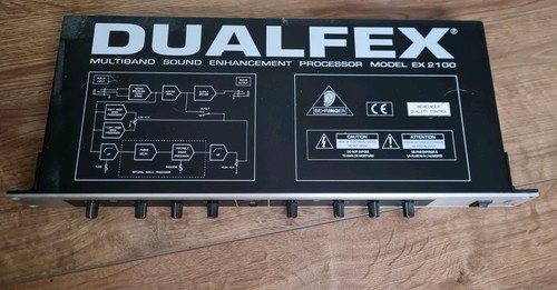 Behringer dualfex pro ex2100 - dualfex,