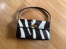 Real Zebra Skin Handbag mid