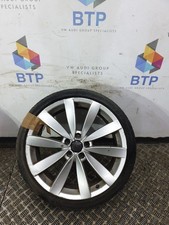Vw Scirocco 2009-2012 ALLOY SINGLE + TYRE 1K8601025C 19S #1 