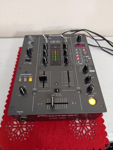 Pioneer djm 400 channel - pioneer, djm-400