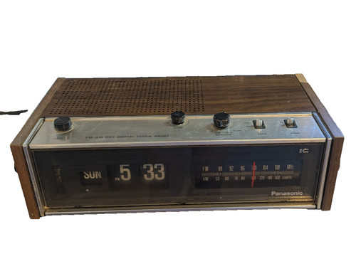Vintage panasonic flip - panasonic, alarm