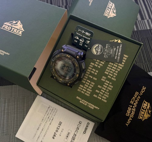 Casio pro trek - trek, prg-340ans-3jr