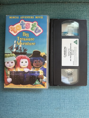 Tots big treasure adventure - tots,