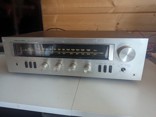 Realistic sta 430 stereo - realistic, am/fm