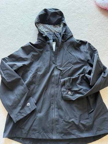 Seasalt rain jacket size - jacket, 16