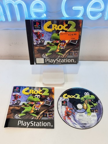 Croc playstation 1 - 2,