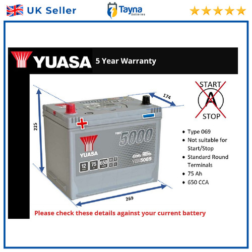 Battery fits volvo 140 164 - 140,