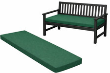 Outdoor garden cushion bench - garden,