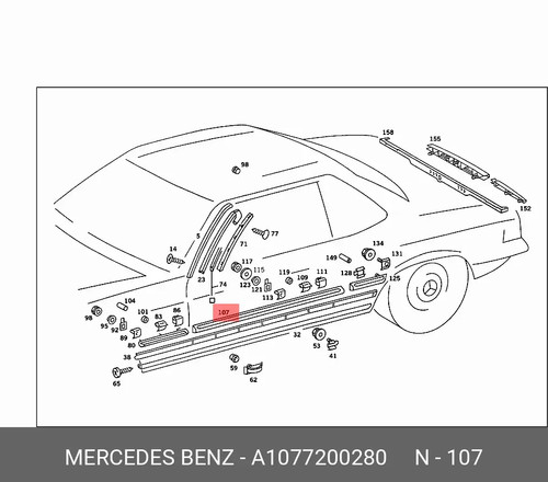 New mercedes benz - new, trim