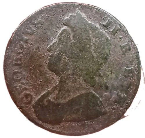 1737 king george copper - ii,