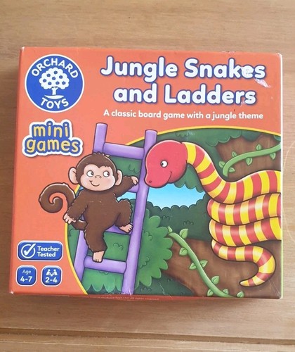 Orchard toys jungle - snakes, and