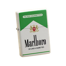 MARLBORO Lighter GREEN