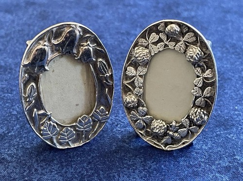 Pretty silver scenes - silver, miniature