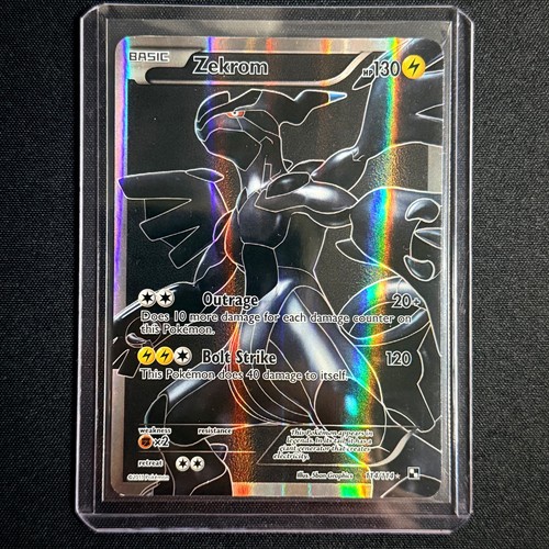 Pokemon tcg zekrom - pokemon, full