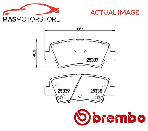Brake pads set braking - brake,