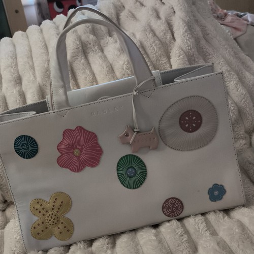 Radley white leather - radley,