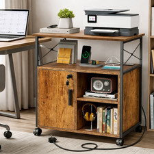 Filing Cabinet Printer Stand