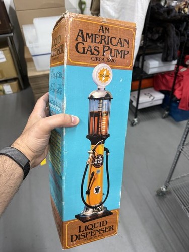 Vintage style american gas - vintage,