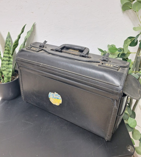 Custom vintage black leather - black,