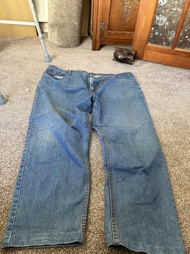 Mens cotton traders - jeans, size