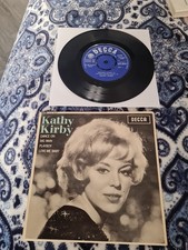 KATHY KIRBY 1963 DECCA  EP